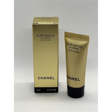 chanel cream sublimage|Chanel sublimage la creme 5ml.